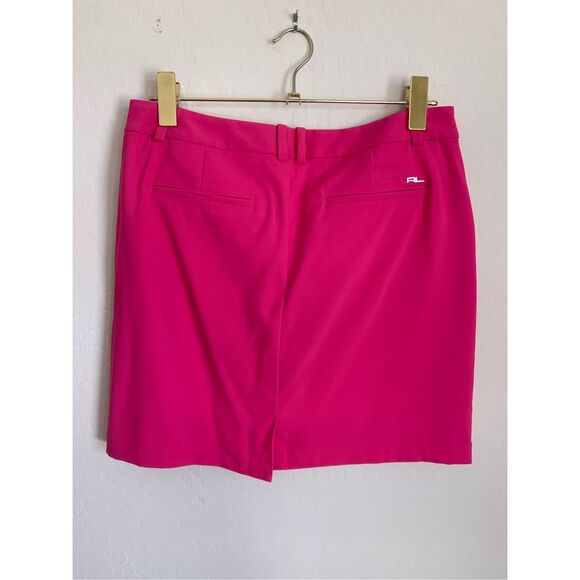 POLO GOLF RALPH LAUREN Pink Golf Skirt/Skort Size 6 - Picture 8 of 8